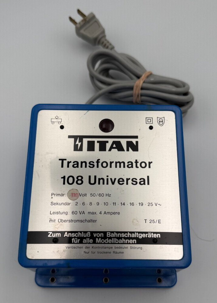 Titan Transformator 108 Universal
