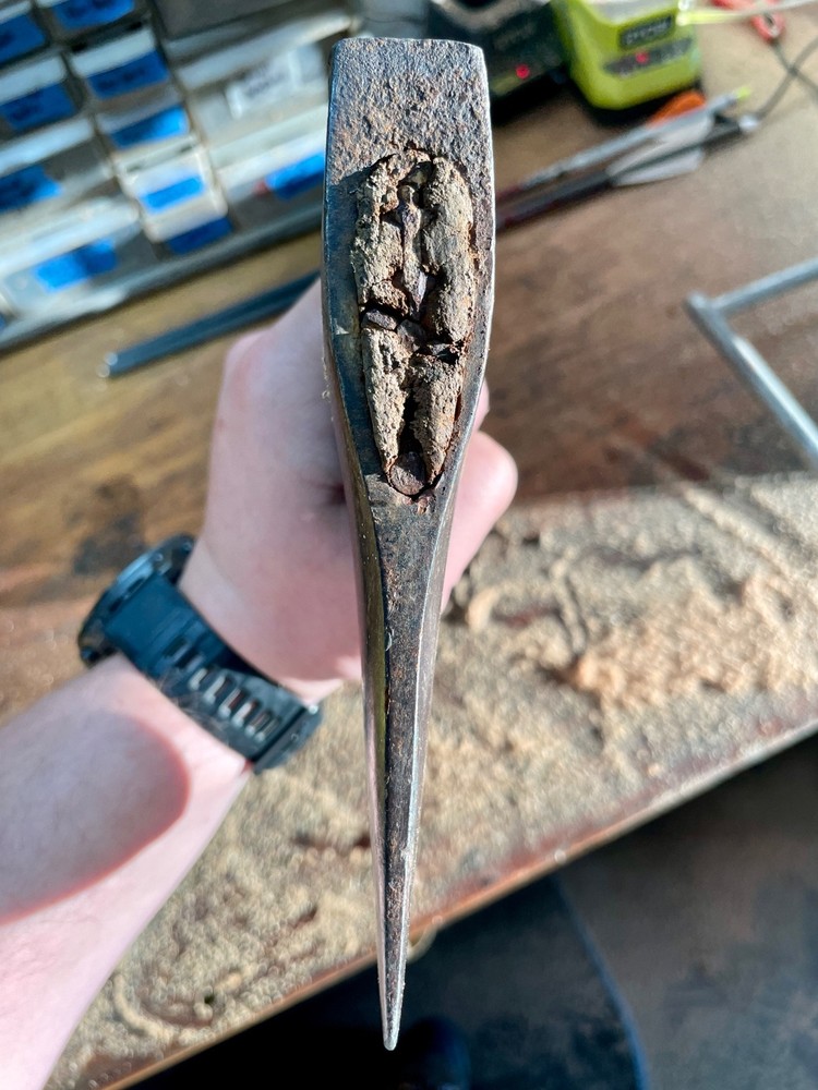 vintage winchester axe hatchet