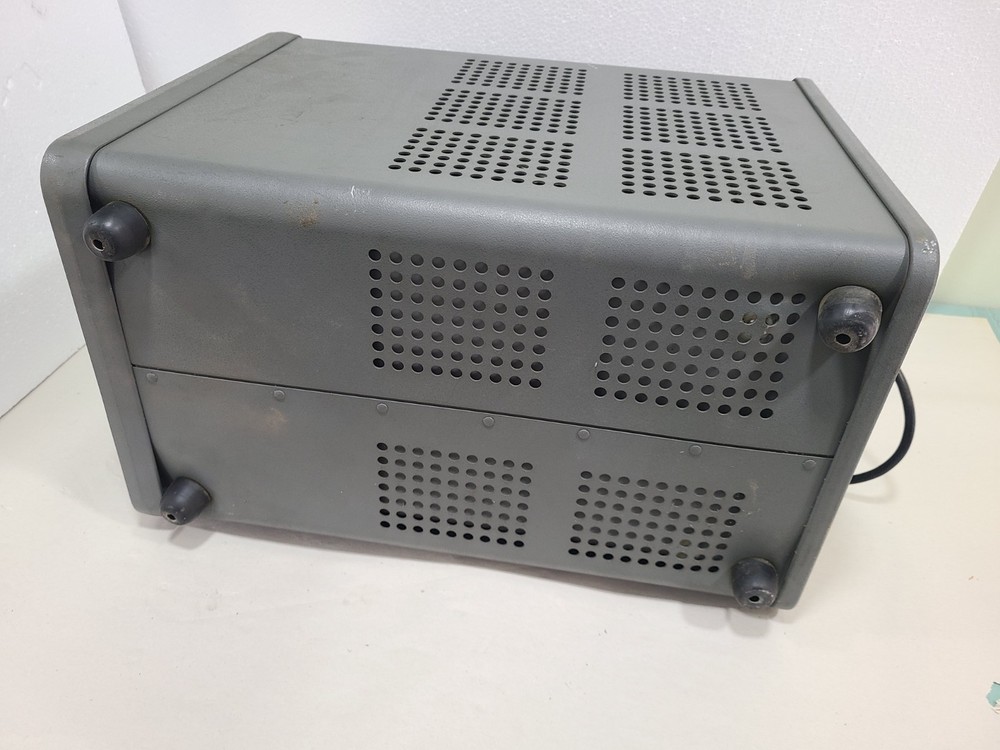 VINTAGE High Voltage 30KV DC MAX TESTER, POWERS UP, AS IS UNTESTED