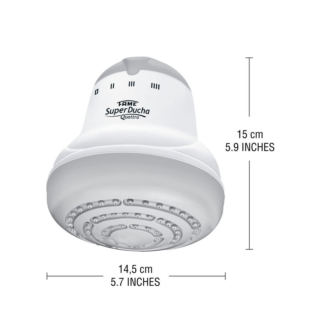 - Electric shower110V - SUPERDUCHA QUATTRO. Tankless Water Heater Electric. 4...