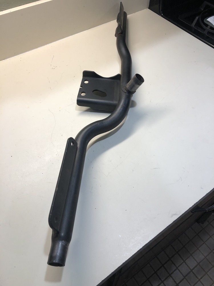 Harley Oem Heritage Softail 2014 Exhaust Mounting Bracket Solid Condition