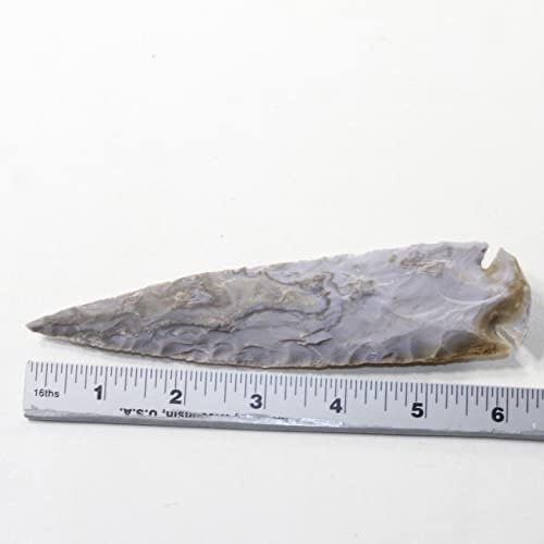 1 Stone Ornamental Spearhead #132d Arrowhead