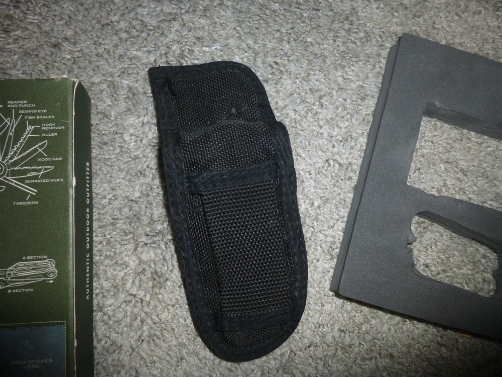 Eddie Bauer Topeak Mcguyver XT Tool Real Gear 16 SS Tools Multi Function