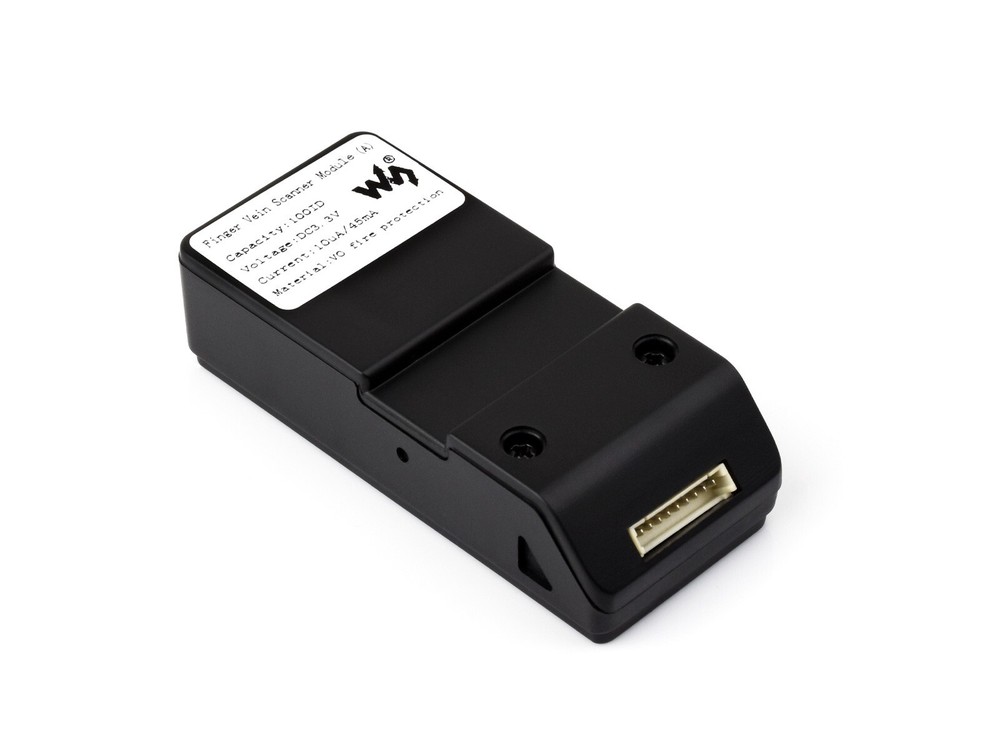 Waveshare All-in-one Thin-Type Finger Vein Module Built-in Cortex Core