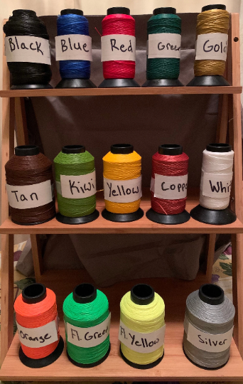 FLEMISH TWIST BOWSTRING B-55 Dacron. 14 Strands PLEASE READ FULL DESCRIPTION