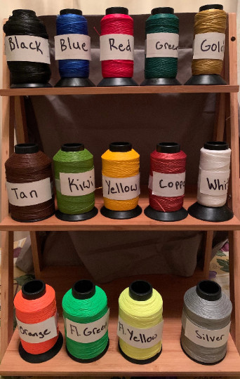 FLEMISH TWIST BOWSTRING B-55 Dacron. 16 Strands  PLEASE READ FULL DESCRIPTION