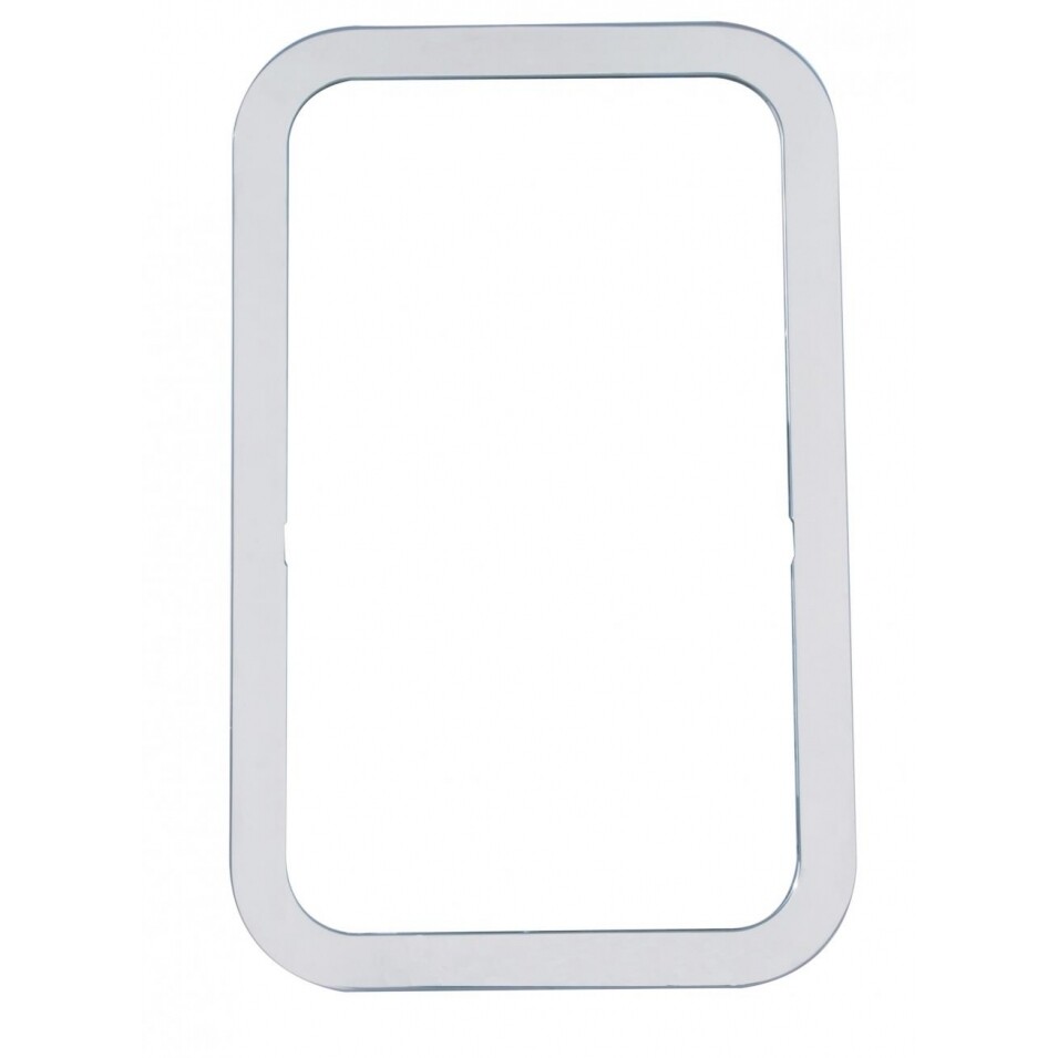 Freightliner Stainless Lower Sleeper Window Trim