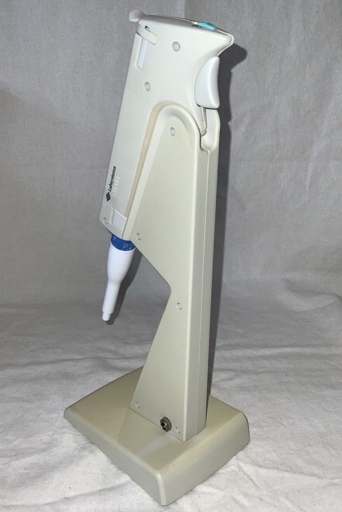 Labsystems Finnpipette Pipette Digital Handheld Unit 1000 uL