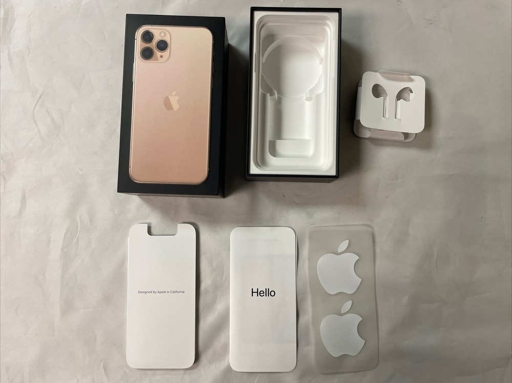 IPHONE 11 PRO GOLD 256GB BOX ONLY