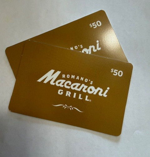 Macaroni Grill Gift Cards - $100