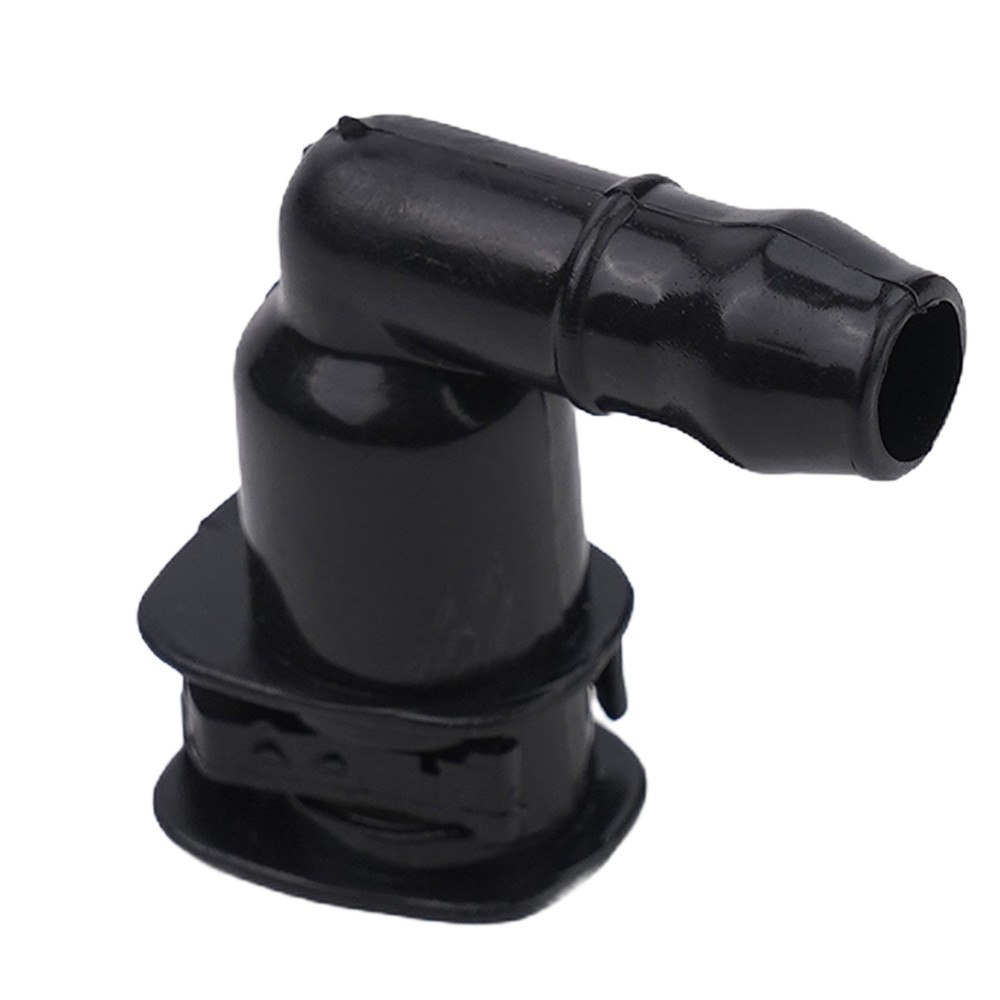 Practical Headlight Washer Connector Elbow Car Accessories Accessories Black