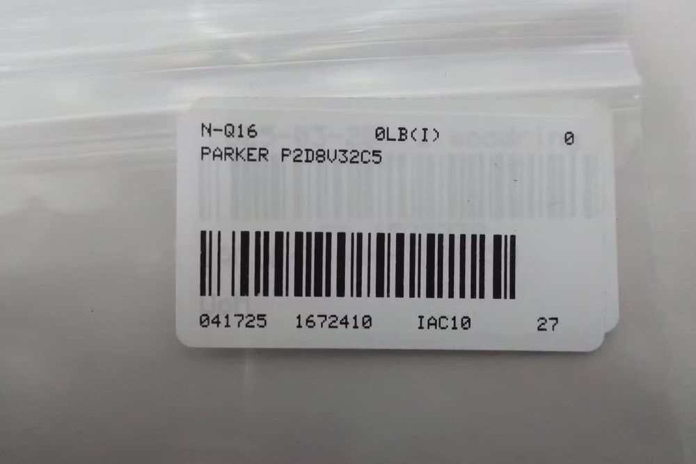 Parker P2D8V32C5 Solenoid Pilot