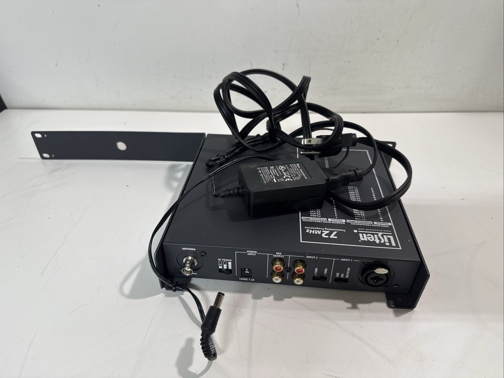 listen technologies LT800-072 Transmitter 72mhz