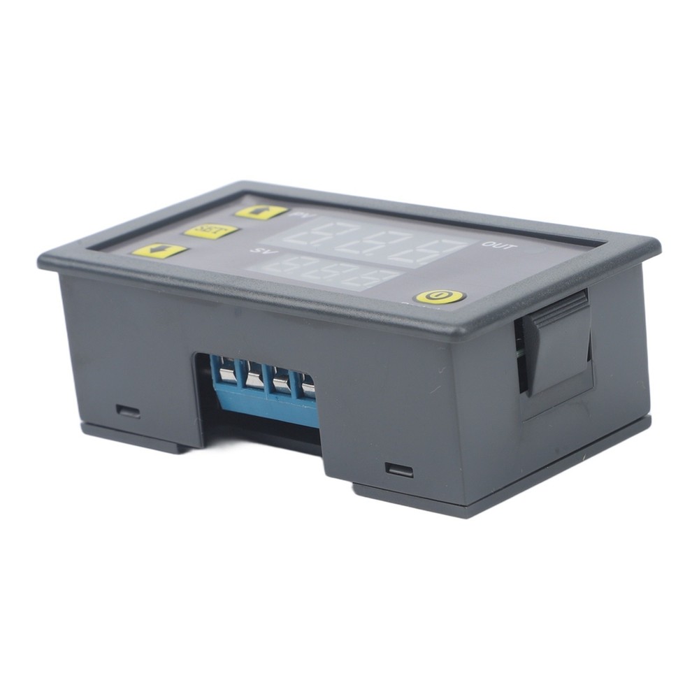 Cycle Timer Digital Delay Relay Programmable 110220V 20A with LED Display