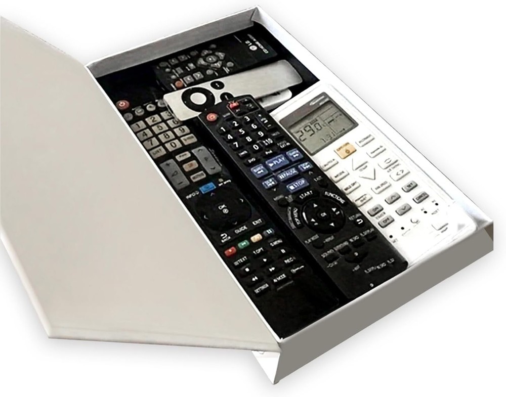 Decorative Storage Book Box – Hidden Storage for Remote Controls, Keys, and Sm