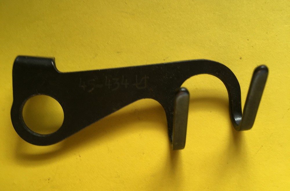 *USED* 45-434 UNION SPECIAL/LEWIS THREAD PULL OFF LEVER