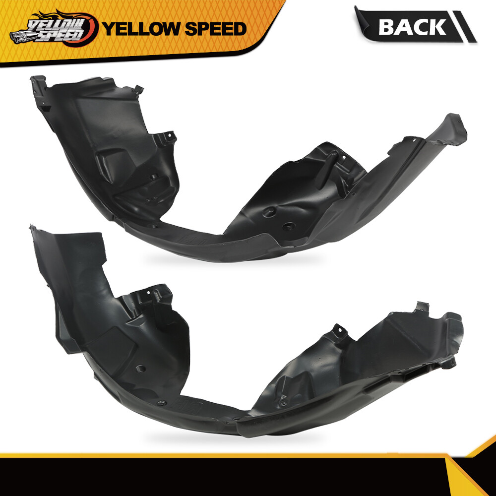 Fender Liner Fit For 2015-2017 Ford Mustang Front Driver and Passenger Side