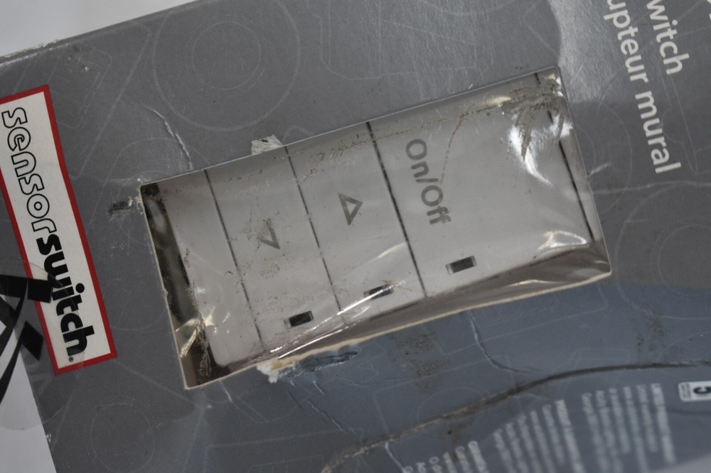 Acuity Controls SPODMRA D WH 268TX9 Wall Switch White Device Occupancy Control