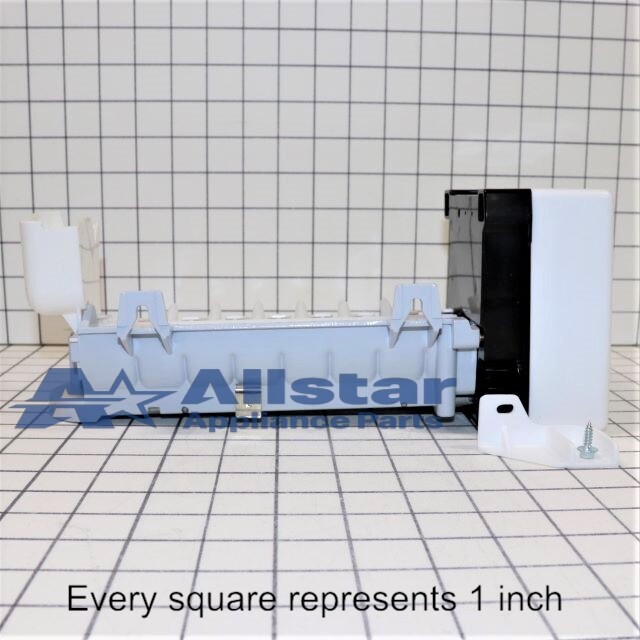 WPW10277448CM Replacement Refrigerator Ice Maker Assembly