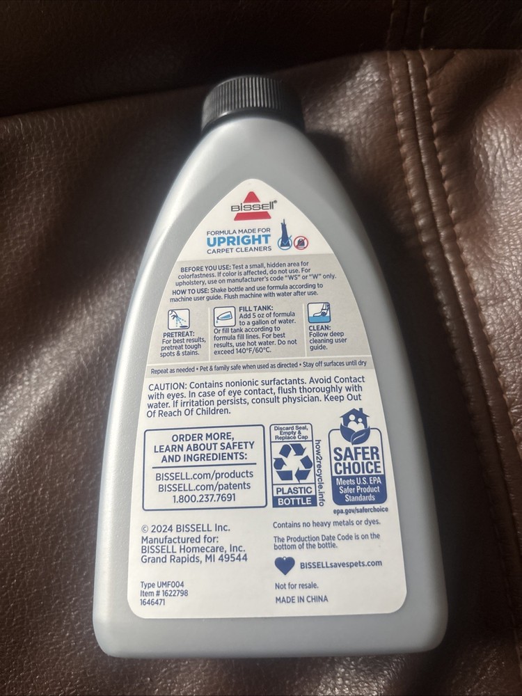 Bissell Pro Max Clean & Protect 8 Ounce