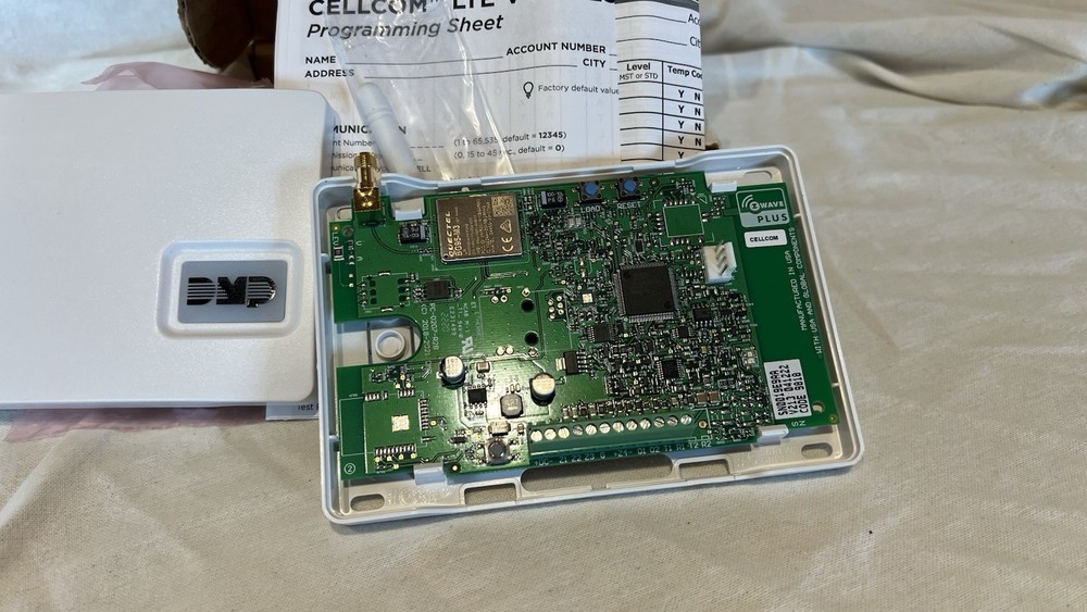 DMP XR150NL-G Network Panel Assembly and CELLCOM-LTE-V