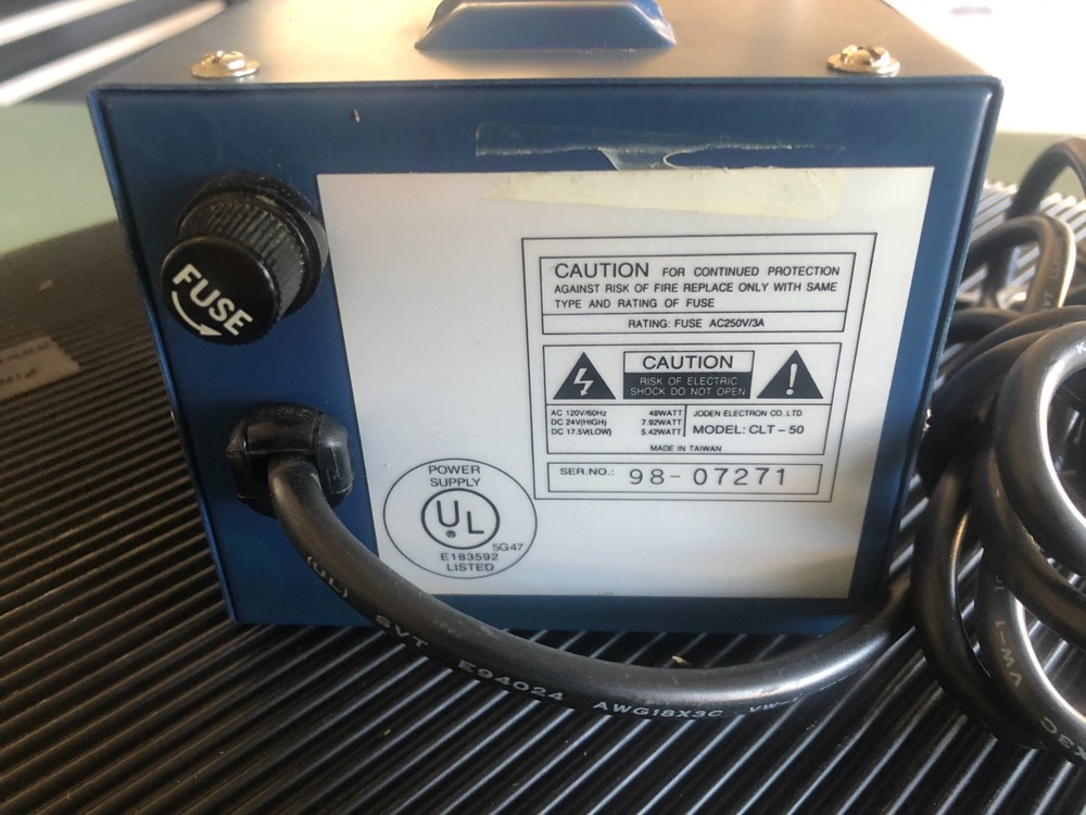 HIOS CLT50 POWER SUPPLY