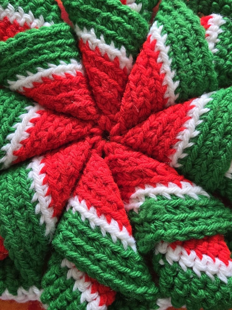 Handmade Knitted Hot Plate
