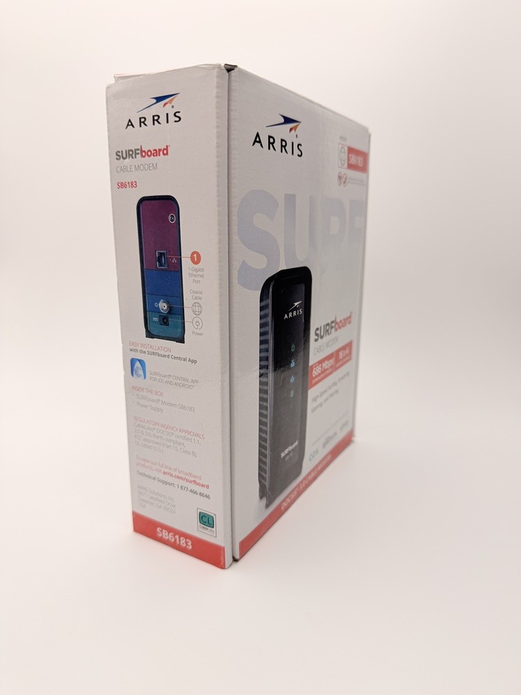 Arris Surfboard SB6183 Cable Modem VG