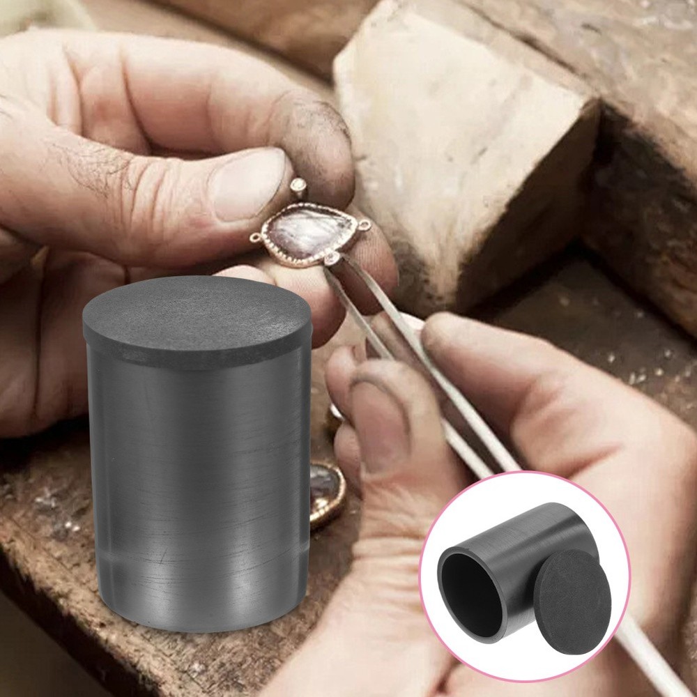 Aluminum Refining Mold Clay for Casting Foundry Graphite Small Crucible