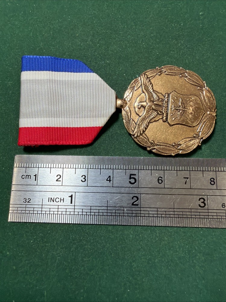 US Full Size Medal Air Force Civil SERVICE