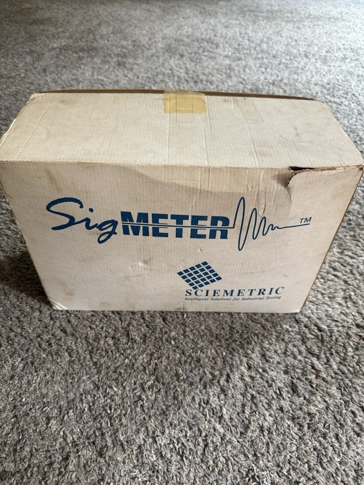 sigmeter 1102 sciemetric