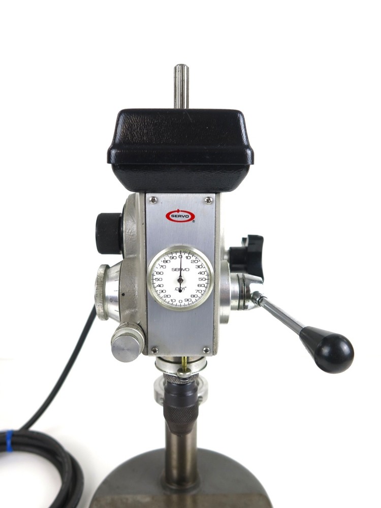 Servo No. 7000 7" Variable Speed Sensitive Precision Bench Top Drill Press