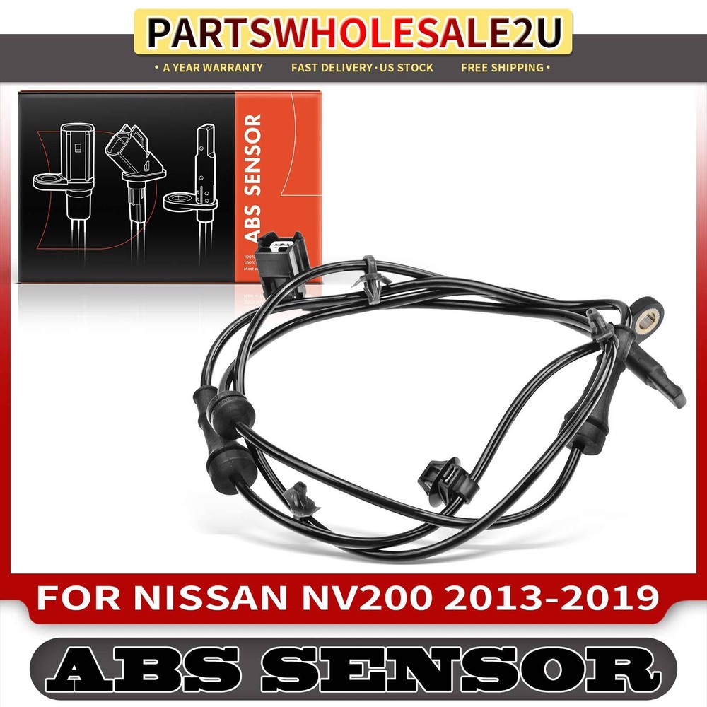 Front Left Side ABS Wheel Speed Sensor for Nissan NV200 2015 2016 2017 2018 2019