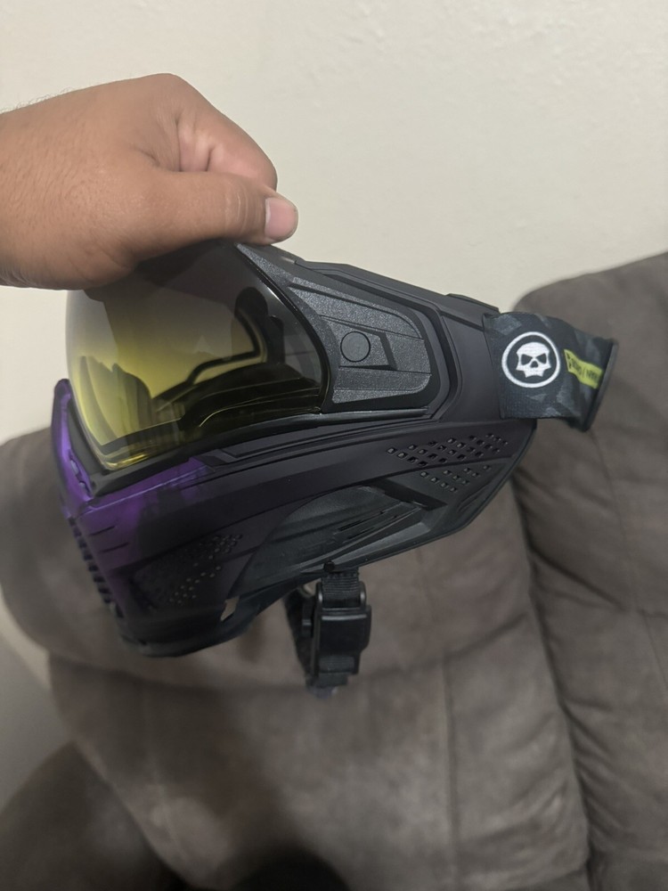 push unite paintball mask Xl