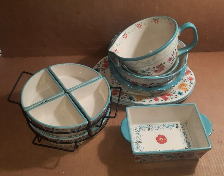 Dinnerware Gibson Elite Anaya Stoneware Assorted