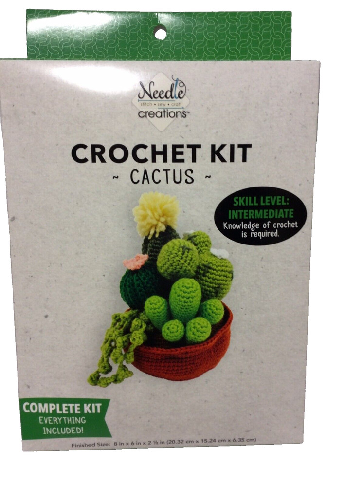 Needle Creations Crochet Kit “Cactus”