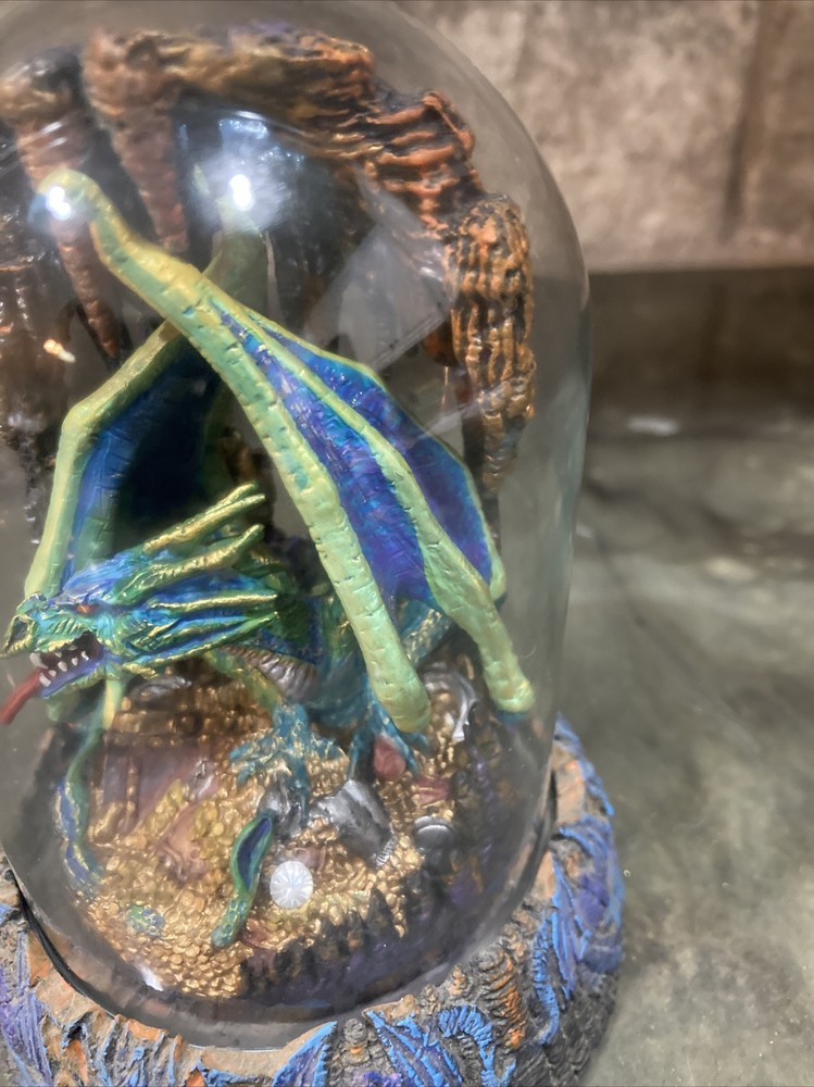 Franklin Mint Michael Whalen Dragonslair