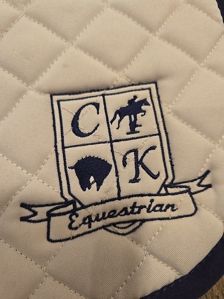 English Saddle Pad