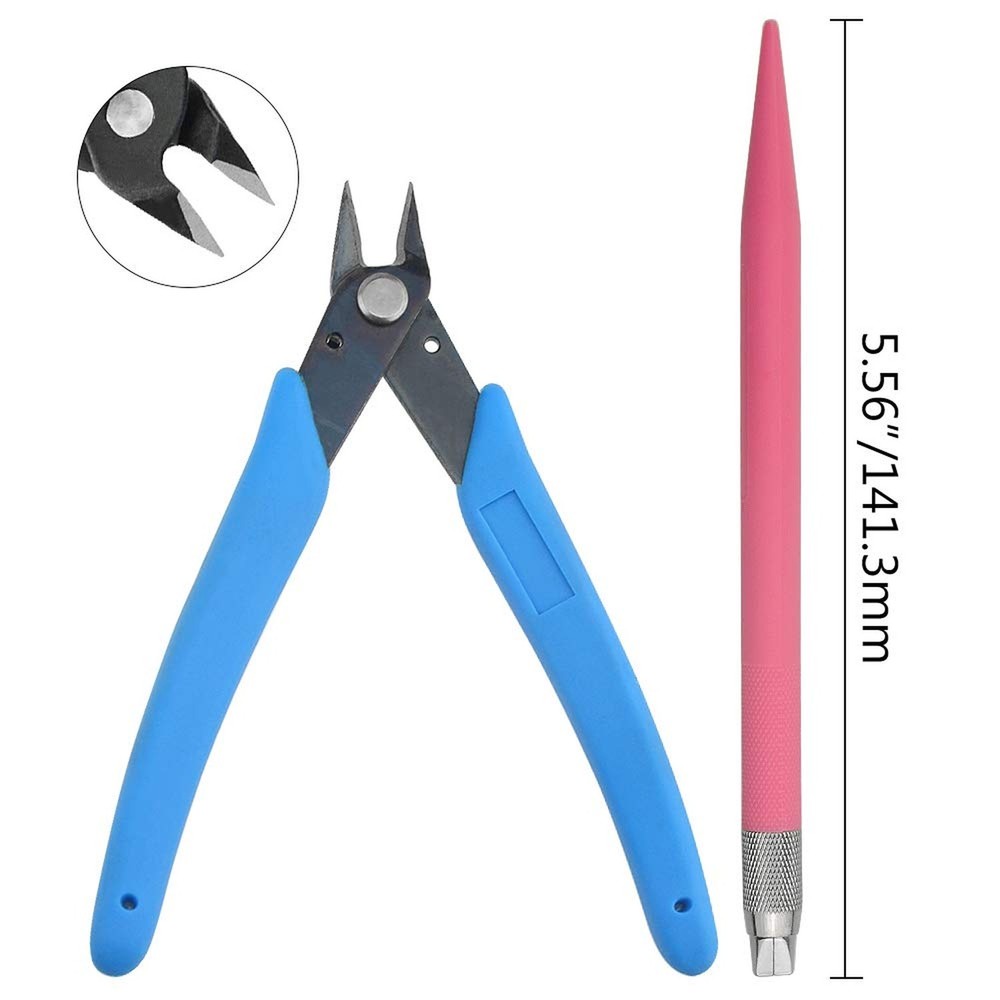 WMYCONGCONG 29 PCS Model Tool Kit Modeler Basic Tools Craft Set Hobby Buildin...