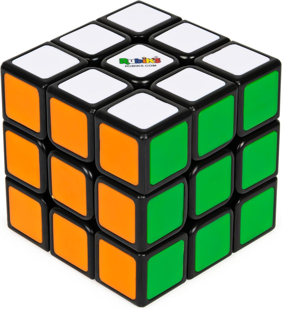 Cube, the Original 3X3 Cube, Problem-Solving Brain Teaser, Color-Matching Puzzle