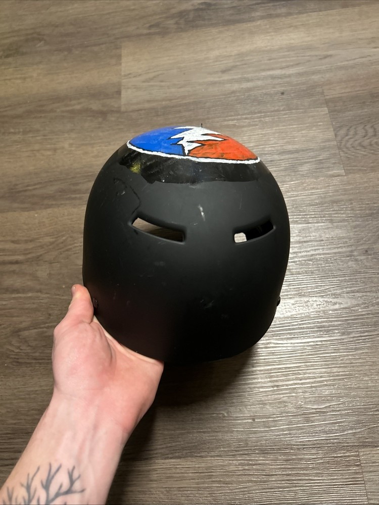 Sandbox grateful dead snowboard helmet Medium