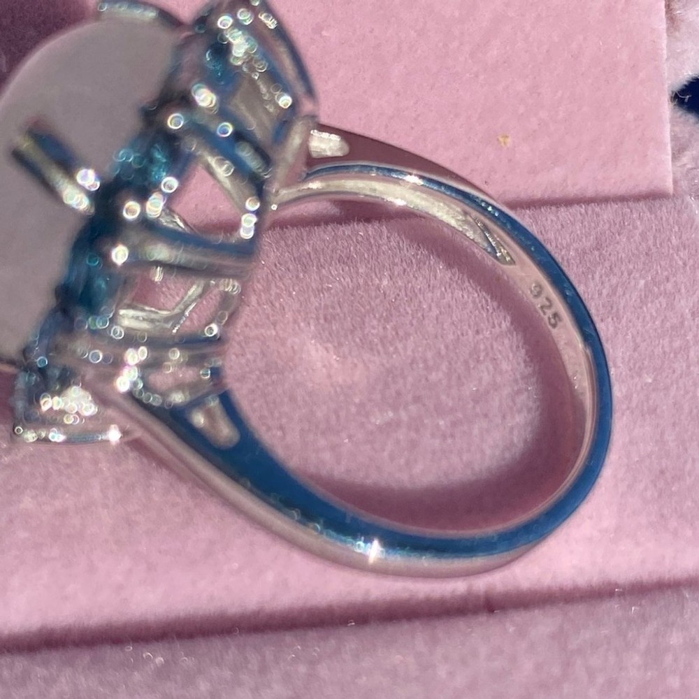 Boho Moonstone Statement Ring