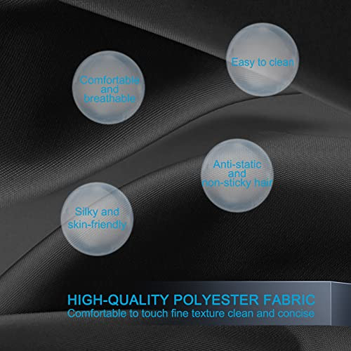 Beard Bib, Beard Catcher, Men's Non-Stick Material Beard Apron, for Black