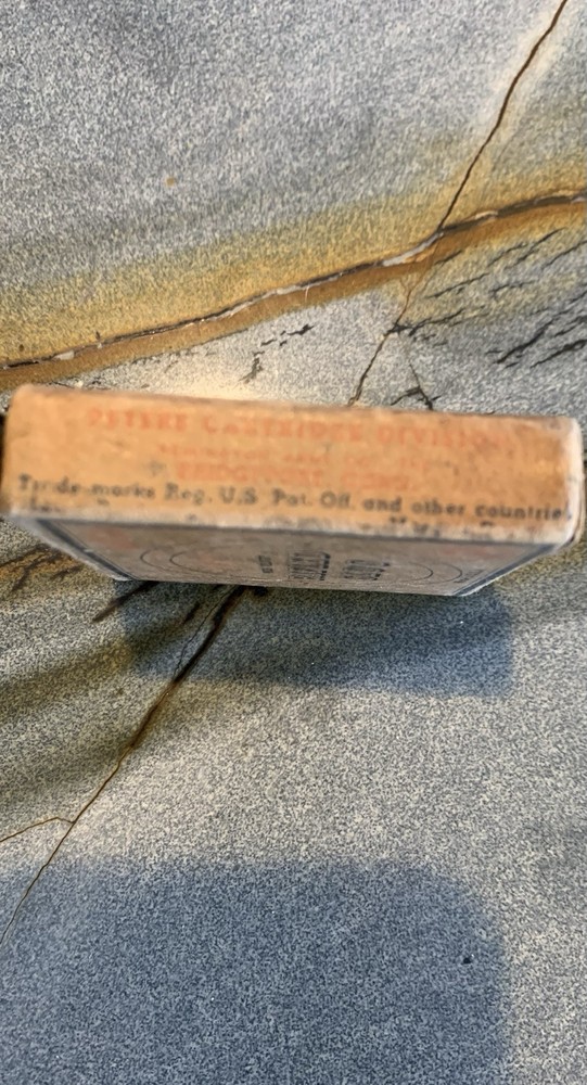 Vintage Peters Rifled Slug 410GA Empty Ammo Box