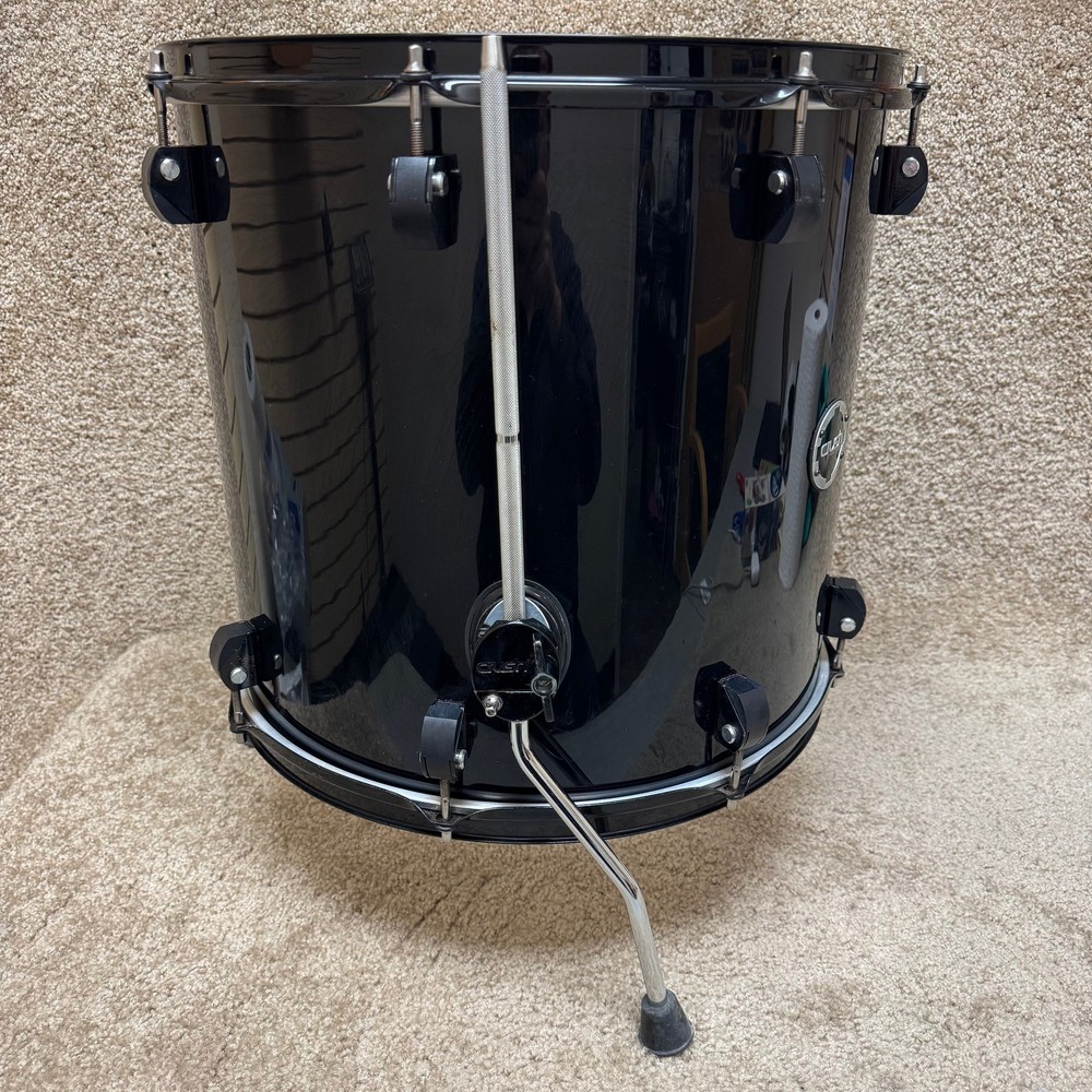 Crush Chameleon Floor Tom 16x15 Black