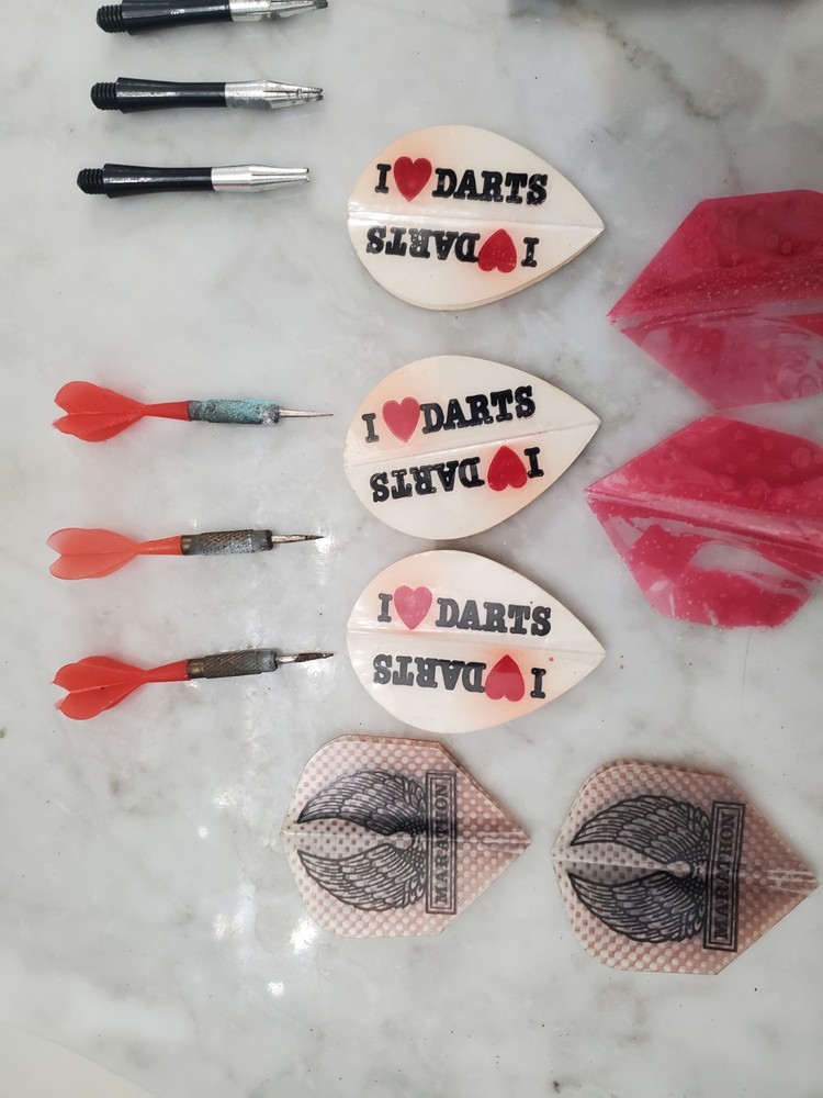 Amberjack 90% Tungsten Darts with Case