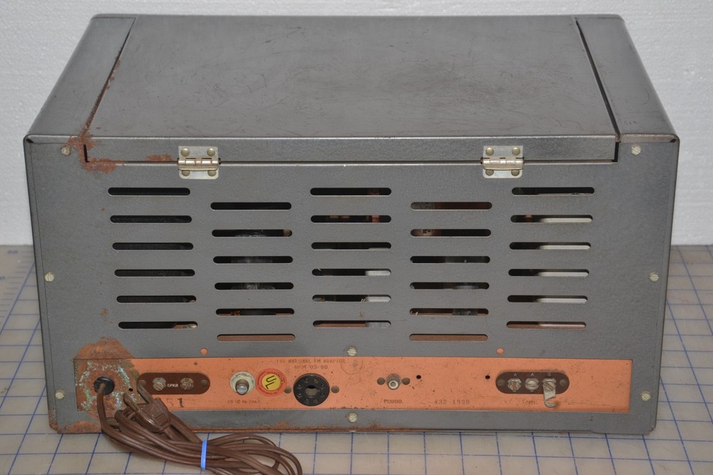 National Company Equipment NC-98 General Coverage Receiver - Untested