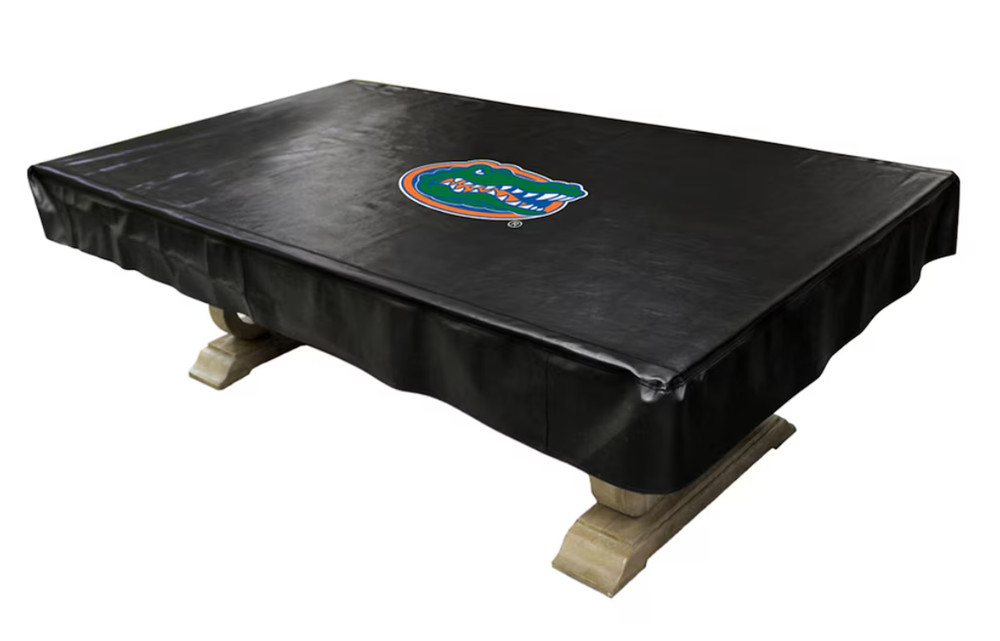 FLORIDA GATORS 8' POOL TABLE COVER