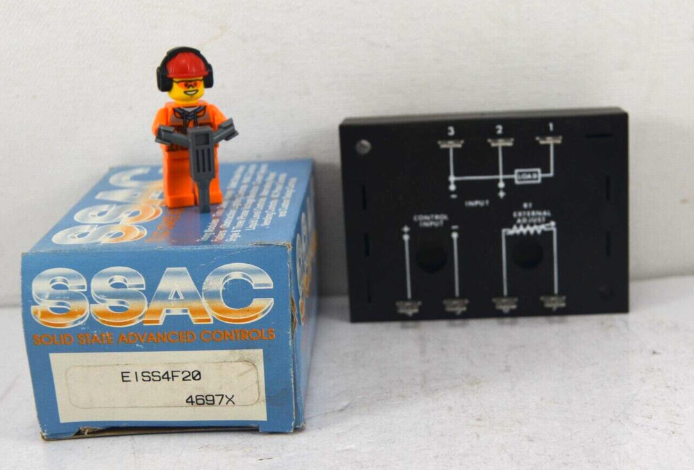 E1SS4F20 SSAC *NOS* Solid State Delay Timer