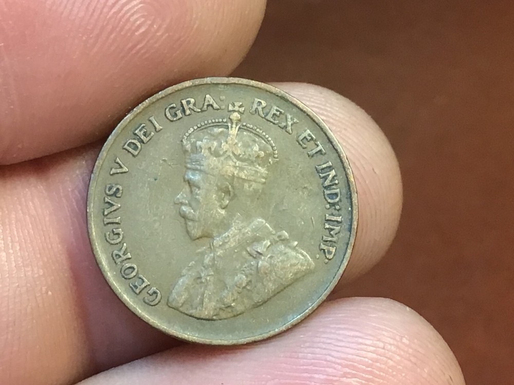 1928 Canada Small Cent